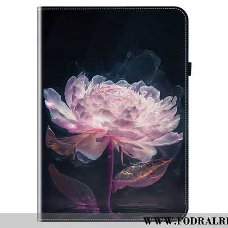 Fodral Samsung Galaxy Tab S10 Fe Plus Rosa Pion