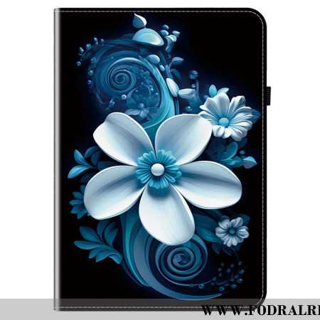 Fodral Samsung Galaxy Tab S10 Fe Plus Svart Orkidé