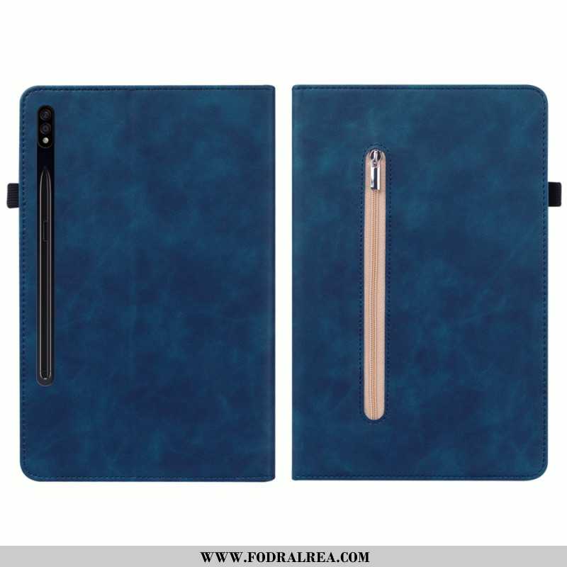 Fodral Samsung Galaxy Tab S10 Plus Dragkedjaförsedd Fodral