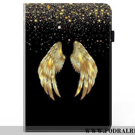 Fodral Samsung Galaxy Tab S10 Plus Gyllene Vingar