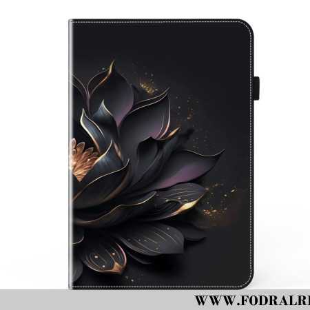 Fodral Samsung Galaxy Tab S10 Plus Lila Lotus