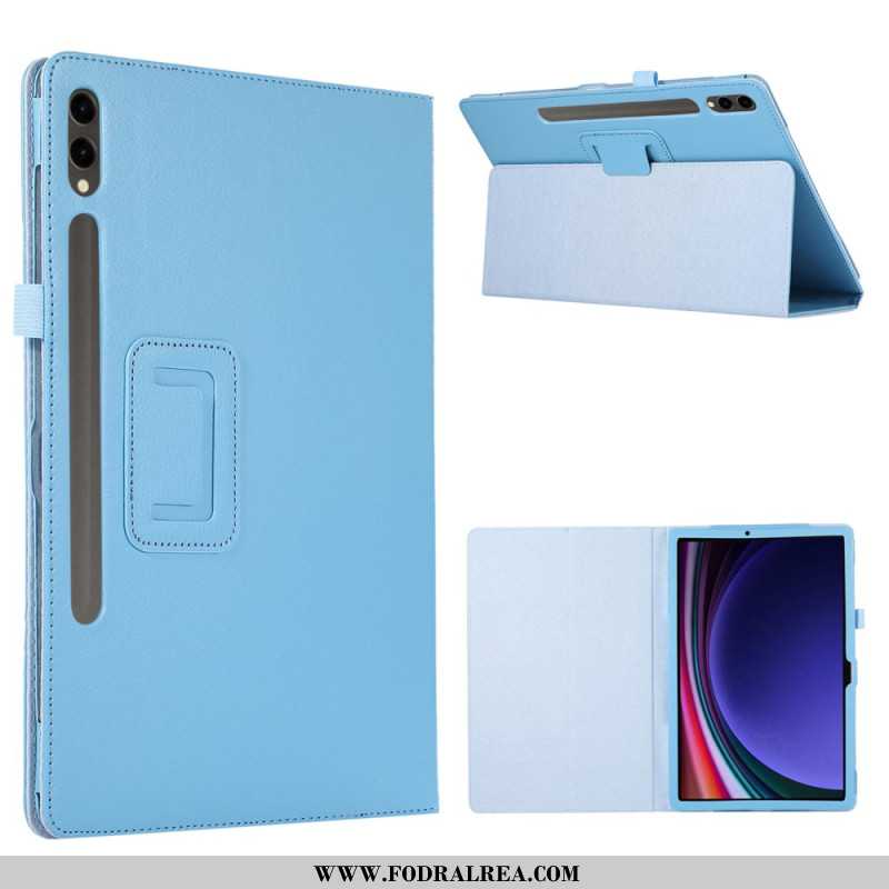 Fodral Samsung Galaxy Tab S10 Plus Litchitextur