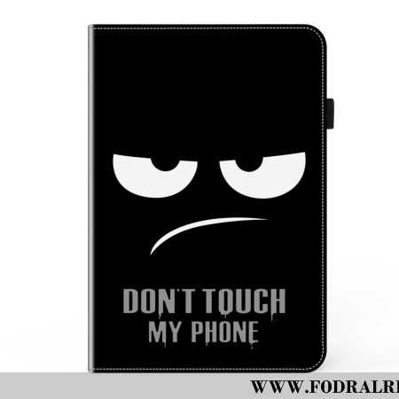 Fodral Samsung Galaxy Tab S10 Plus Rör Mig Inte