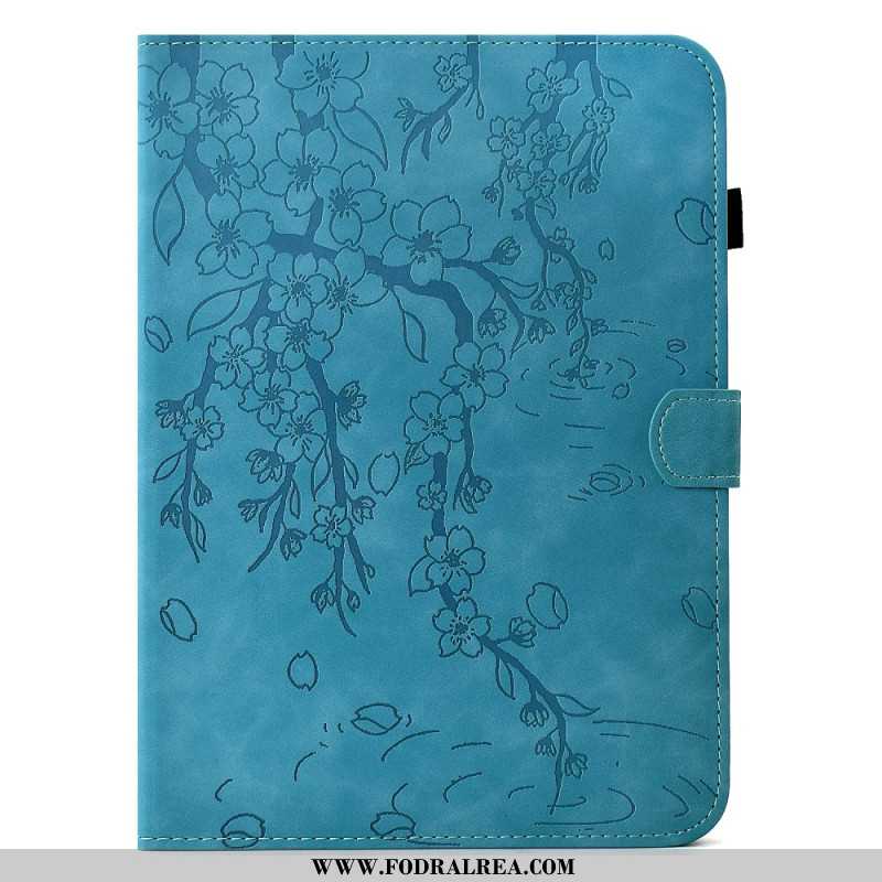 Fodral Samsung Galaxy Tab S11 Blommigt Mockamönster