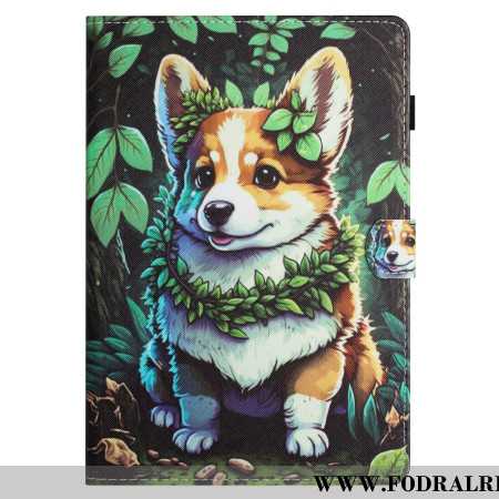 Fodral Samsung Galaxy Tab S11 Corgi