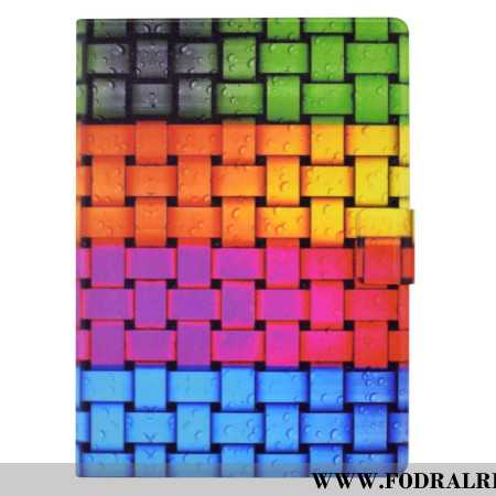 Fodral Samsung Galaxy Tab S11 Flätat Mönster