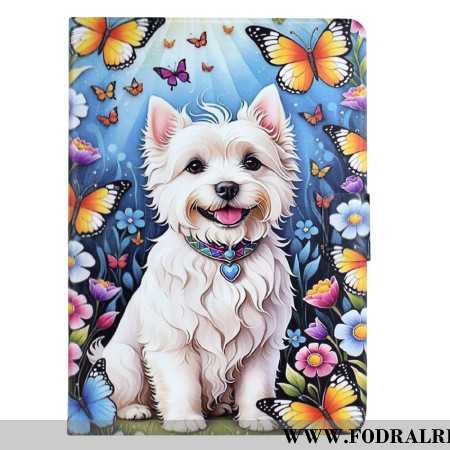 Fodral Samsung Galaxy Tab S11 Hund