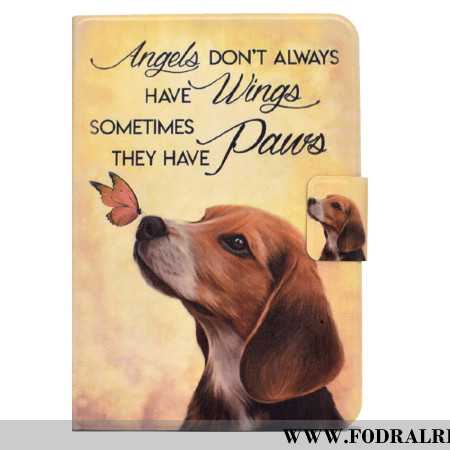 Fodral Samsung Galaxy Tab S11 Hund Och Fjäril