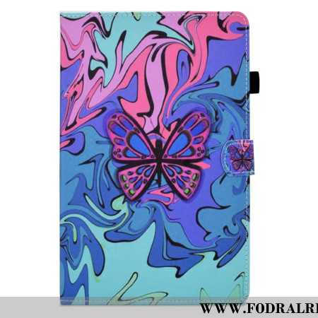Fodral Samsung Galaxy Tab S11 Konstnärlig Fjäril