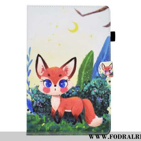 Fodral Samsung Galaxy Tab S11 Liten Räv