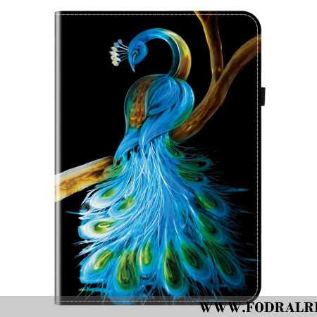 Fodral Samsung Galaxy Tab S11 Påfågel