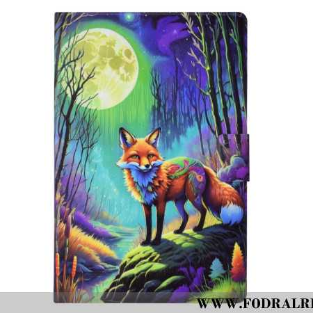 Fodral Samsung Galaxy Tab S11 Räv I Månsken