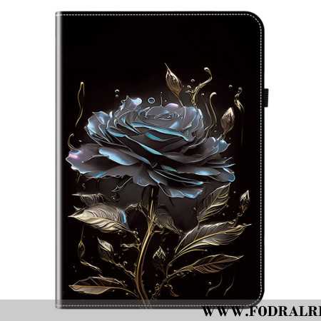 Fodral Samsung Galaxy Tab S11 Svart Ros