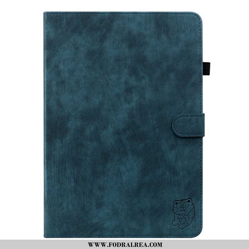 Fodral Samsung Galaxy Tab S11 Vintage Mockaeffekt