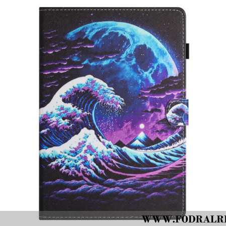 Fodral Samsung Galaxy Tab S11 Vågor