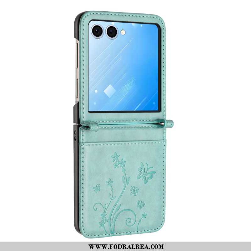 Fodral Samsung Galaxy Z Flip 7 Blommig