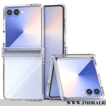 Fodral Samsung Galaxy Z Flip 7 Transparent
