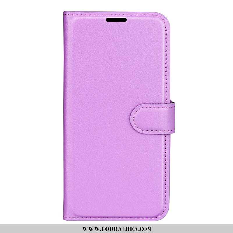 Fodral Sony Xperia 1 Vii Klassisk Konstläder