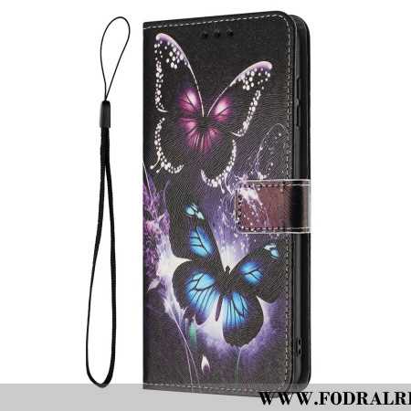 Fodral Sony Xperia 1 Vii Två Fjärilar