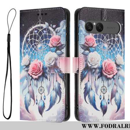 Fodral Sony Xperia 10 Vii Blommig Drömfångare