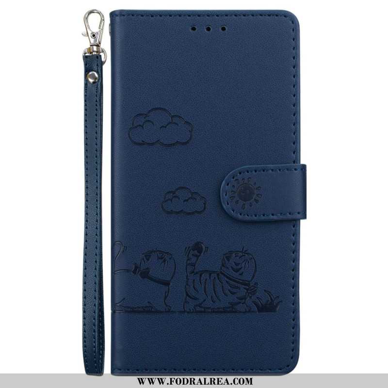 Fodral Sony Xperia 10 Vii Kattpromenad