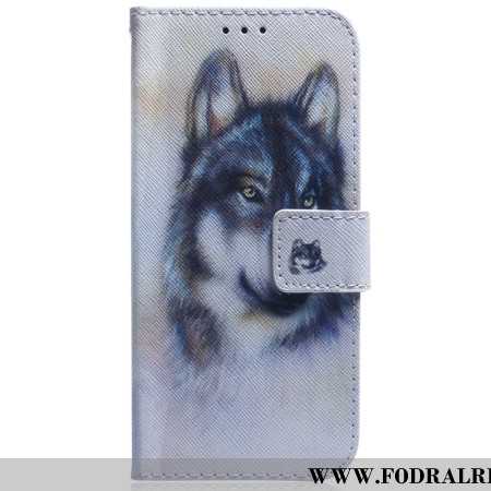 Fodral Xiaomi 15 Akvarellhund