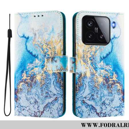 Fodral Xiaomi 15 Havsmarmormotiv