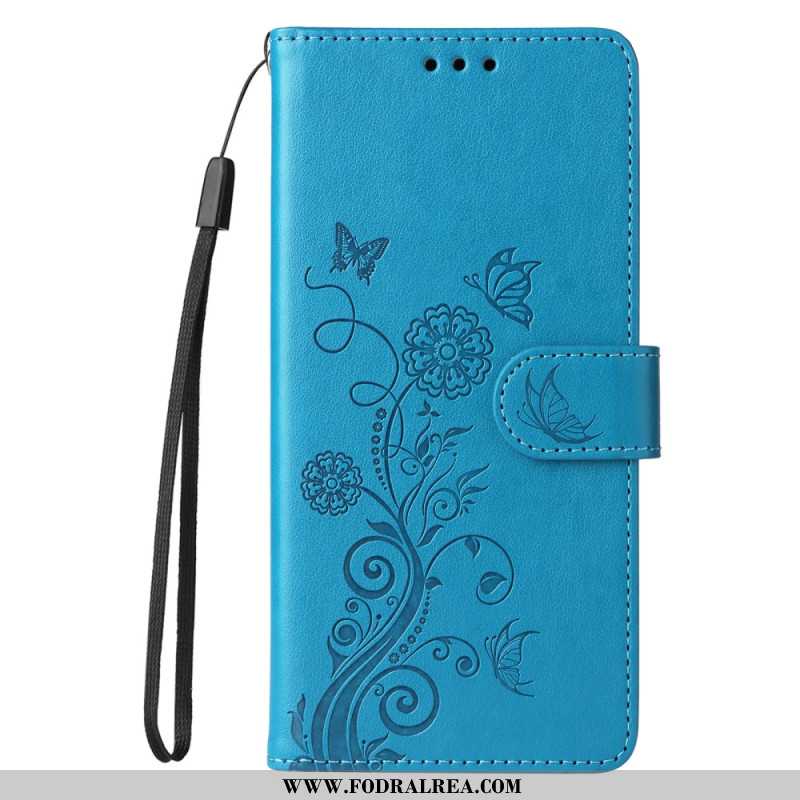 Fodral Xiaomi 15 Ultra Blomsterdekor