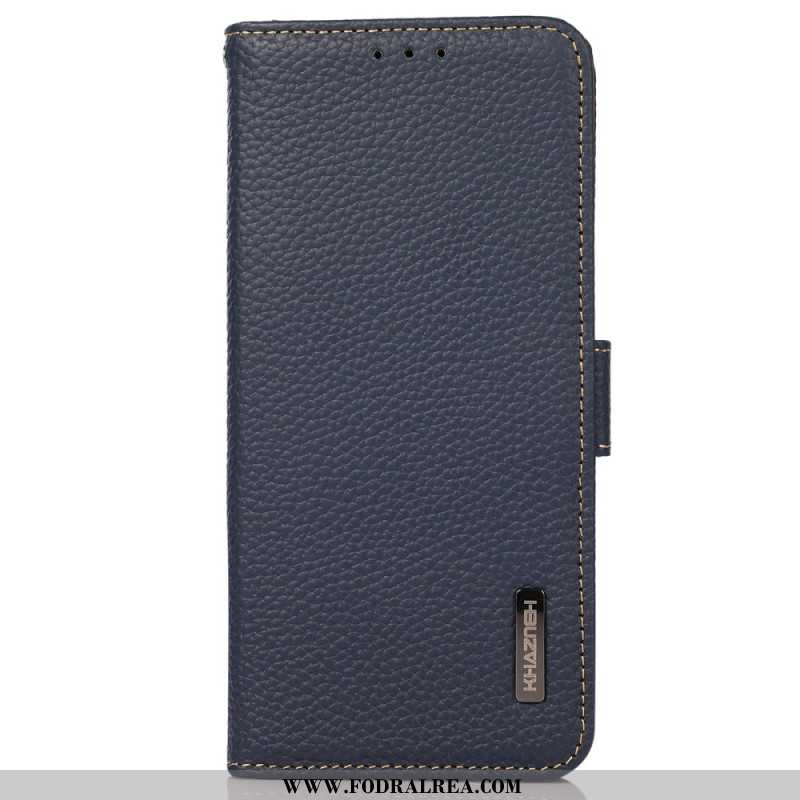 Fodral Xiaomi 15 Ultra Khazneh Rfid-blockerande Läder