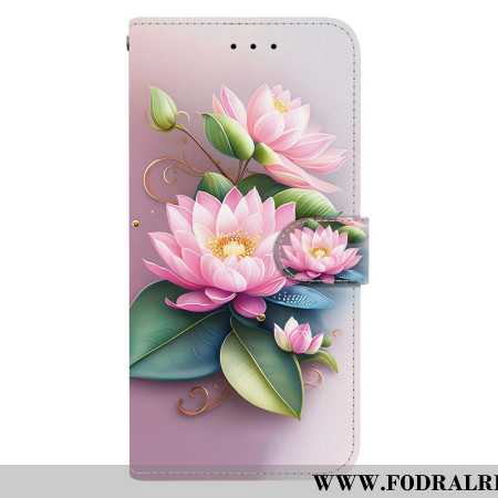 Fodral Xiaomi 15t Lotusmönster