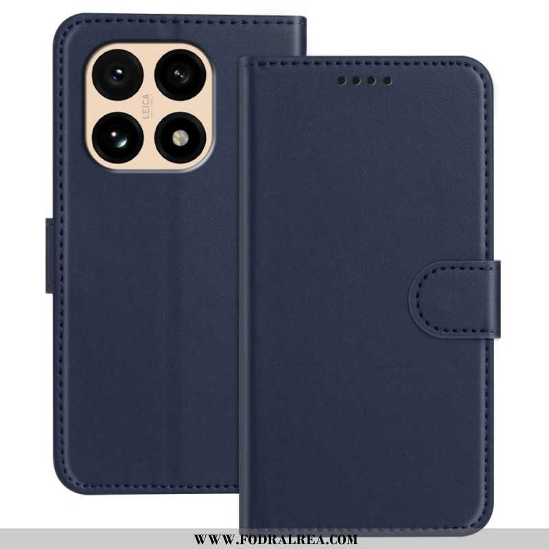 Fodral Xiaomi 15t Lädereffekt