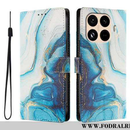 Fodral Xiaomi 15t Pro Blå Marmor