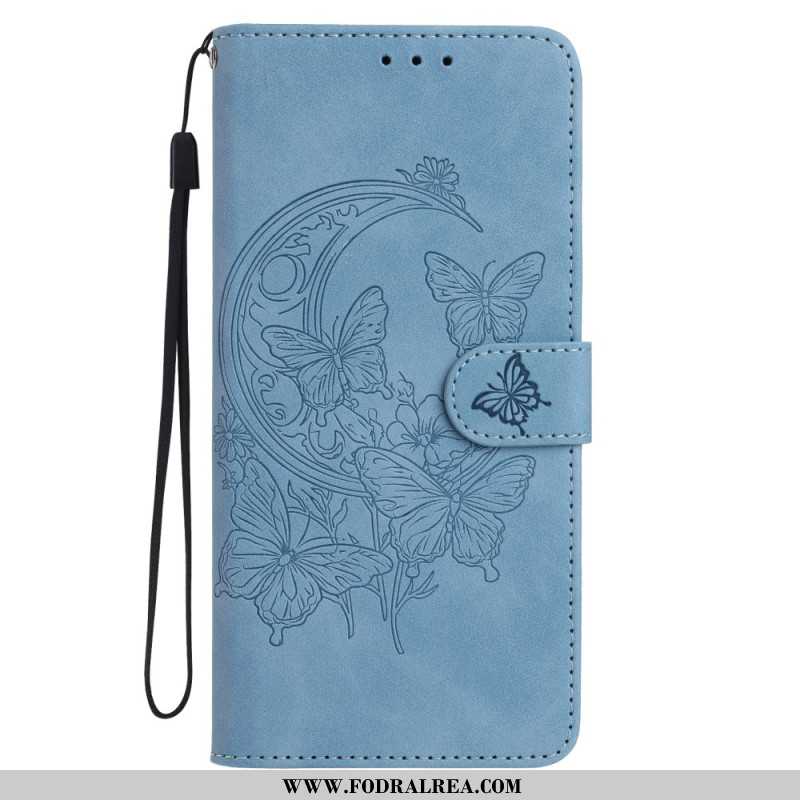 Fodral Xiaomi 15t Pro Fjärils- Och Blommönster