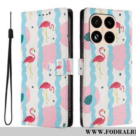 Fodral Xiaomi 15t Pro Flamingos