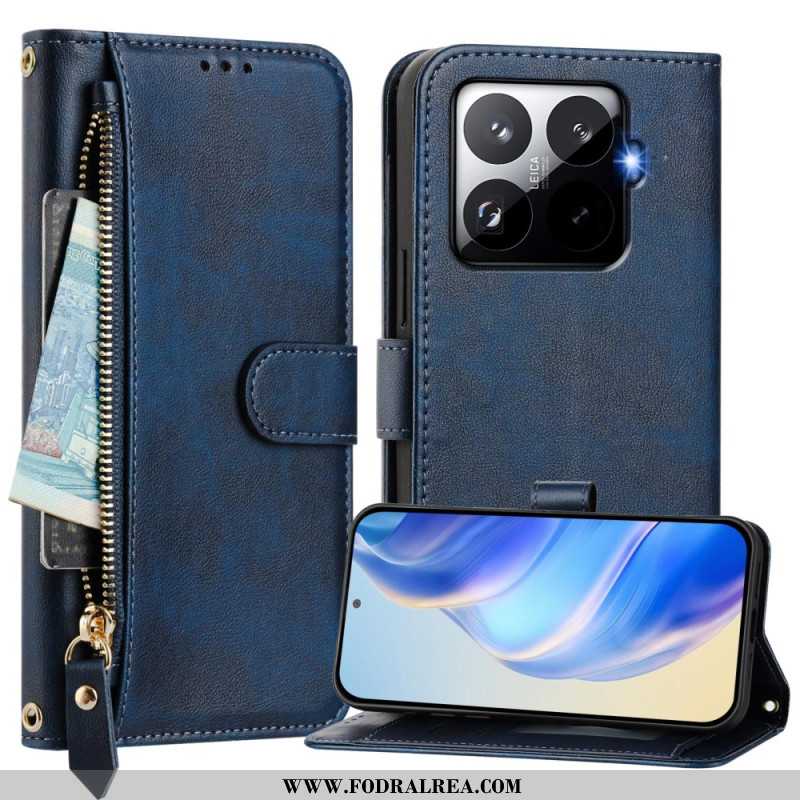 Fodral Xiaomi 15t Pro Plånbok