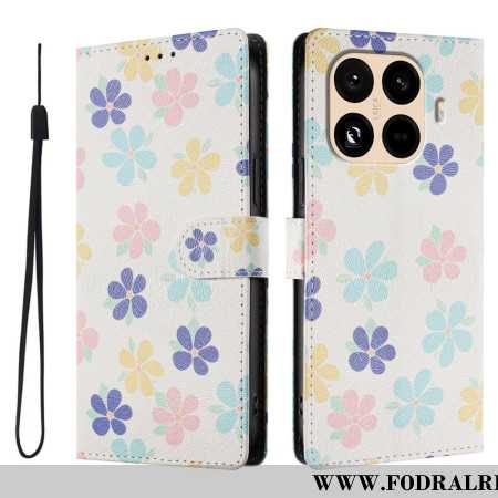Fodral Xiaomi 15t Pro Små Blommor