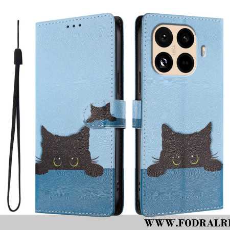 Fodral Xiaomi 15t Pro Svart Katt