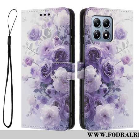 Fodral Xiaomi 15t Rosor Violer