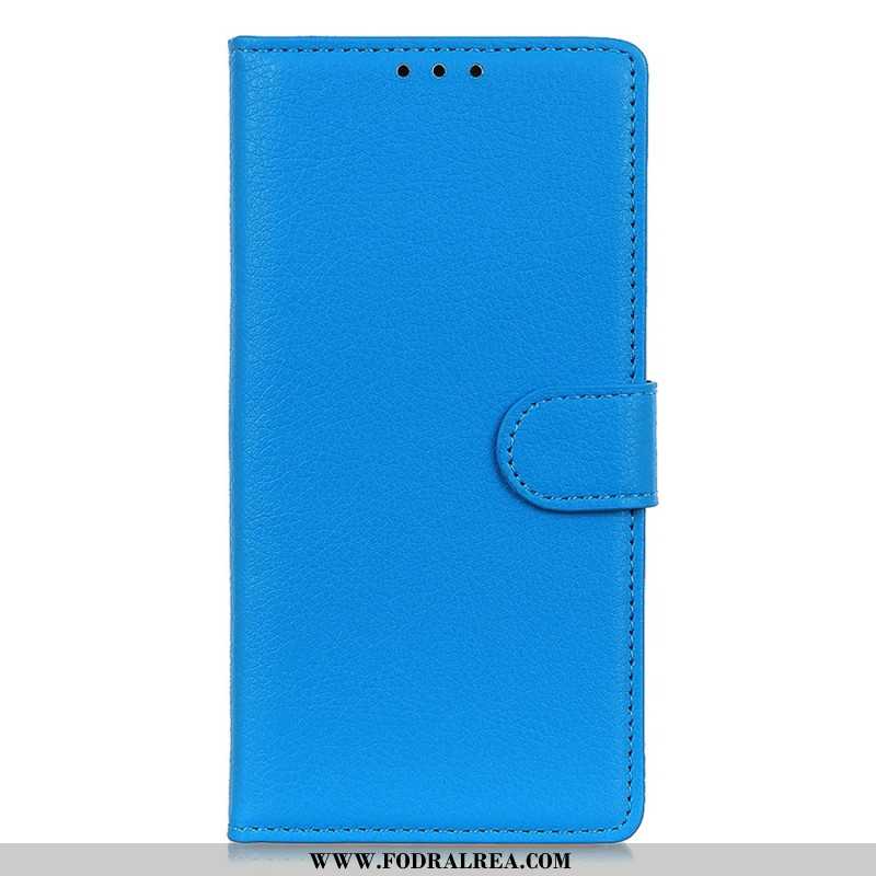 Fodral Xiaomi 15t Traditionellt Konstläder