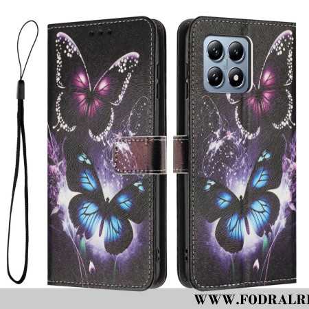 Fodral Xiaomi 15t Två Fjärilar