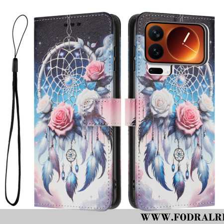 Fodral Xiaomi 17 Pro Drömfångare Och Rosor