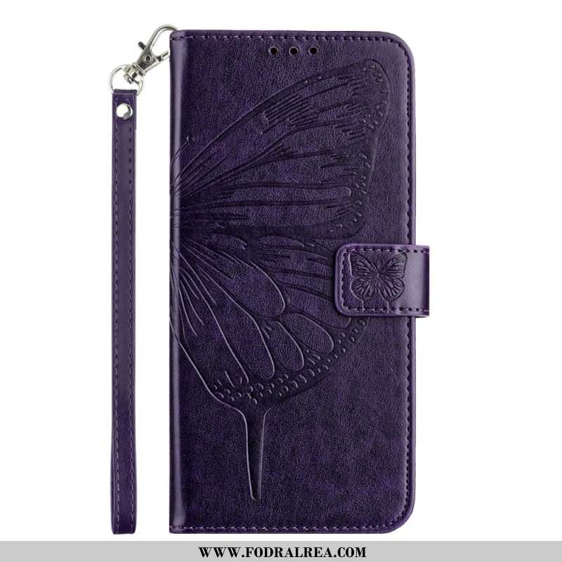 Fodral Xiaomi 17 Pro Fjärilsremdesign