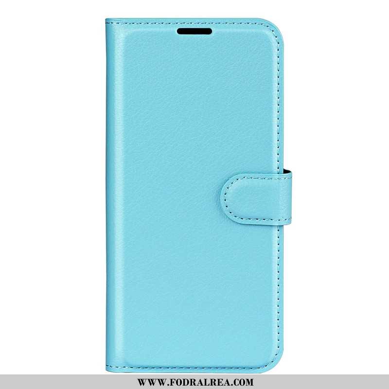 Fodral Xiaomi 17 Pro Litchikonstläder