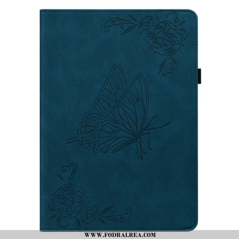 Fodral Xiaomi Pad 6 Fjärilstryck