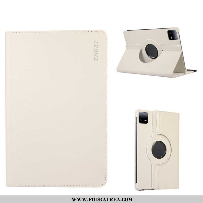 Fodral Xiaomi Pad 6 Pro Enkay Roterande Design