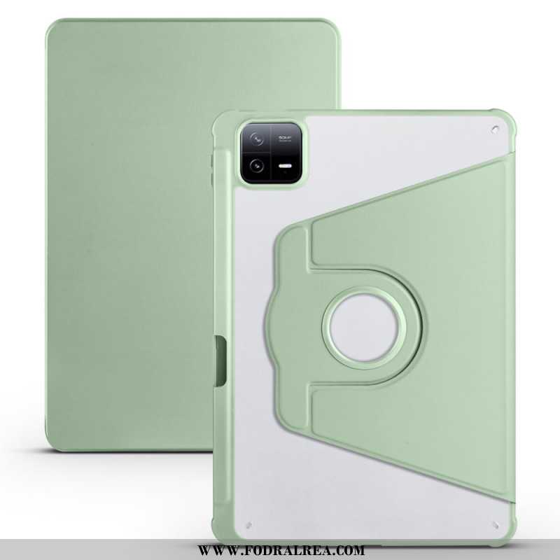 Fodral Xiaomi Pad 6 Pro Roterande Stativ