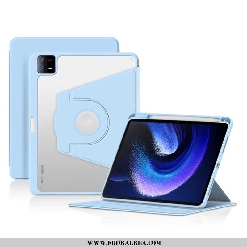 Fodral Xiaomi Pad 6 Roterande Konstläder