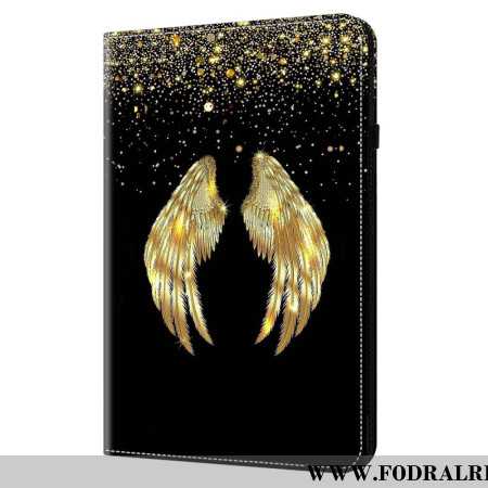 Fodral Xiaomi Pad 7 / 7 Pro Gyllene Vingar