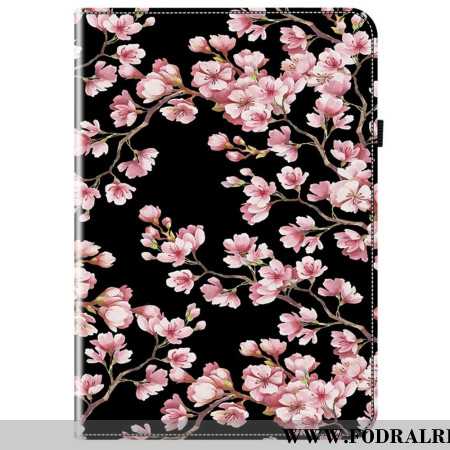 Fodral Xiaomi Pad 7 / 7 Pro Plommonblommor