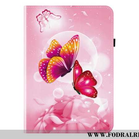Fodral Xiaomi Pad 7 / 7 Pro Rosa Dekoration